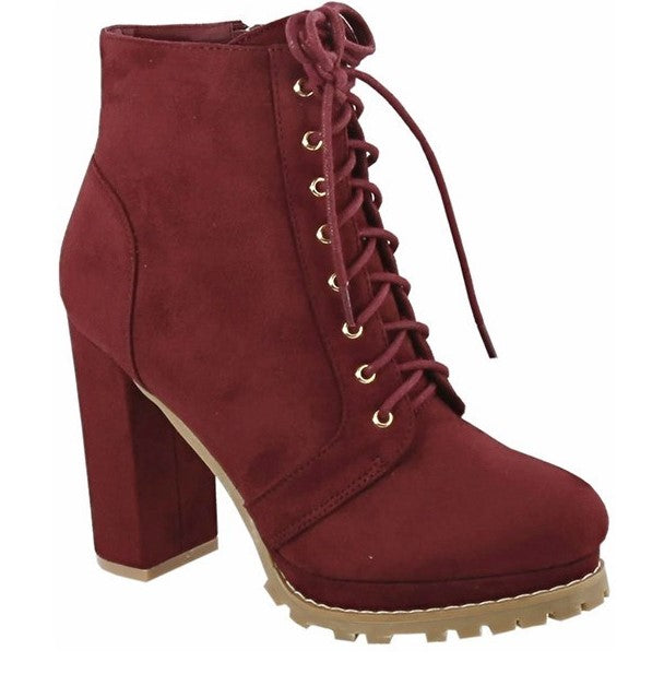 "JESSICA" ANKLE BOOTIE
