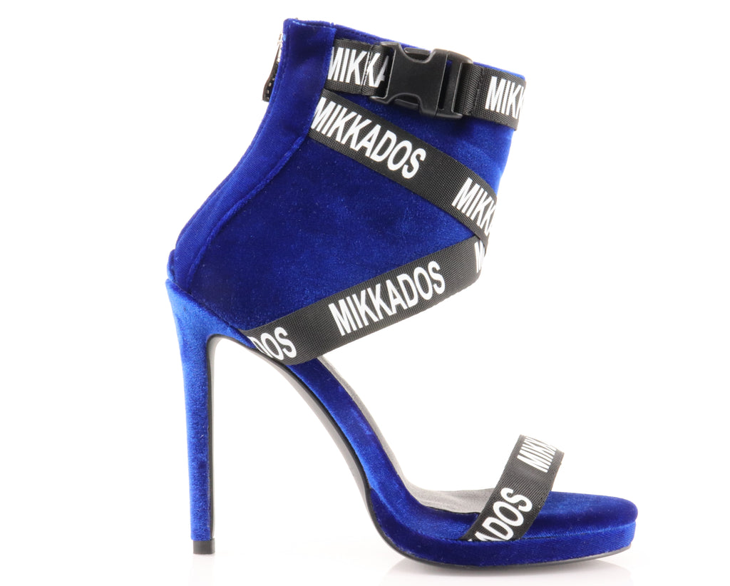 MIKKADOS SIGNATURE ROYAL BLUE "LEE HEELS"