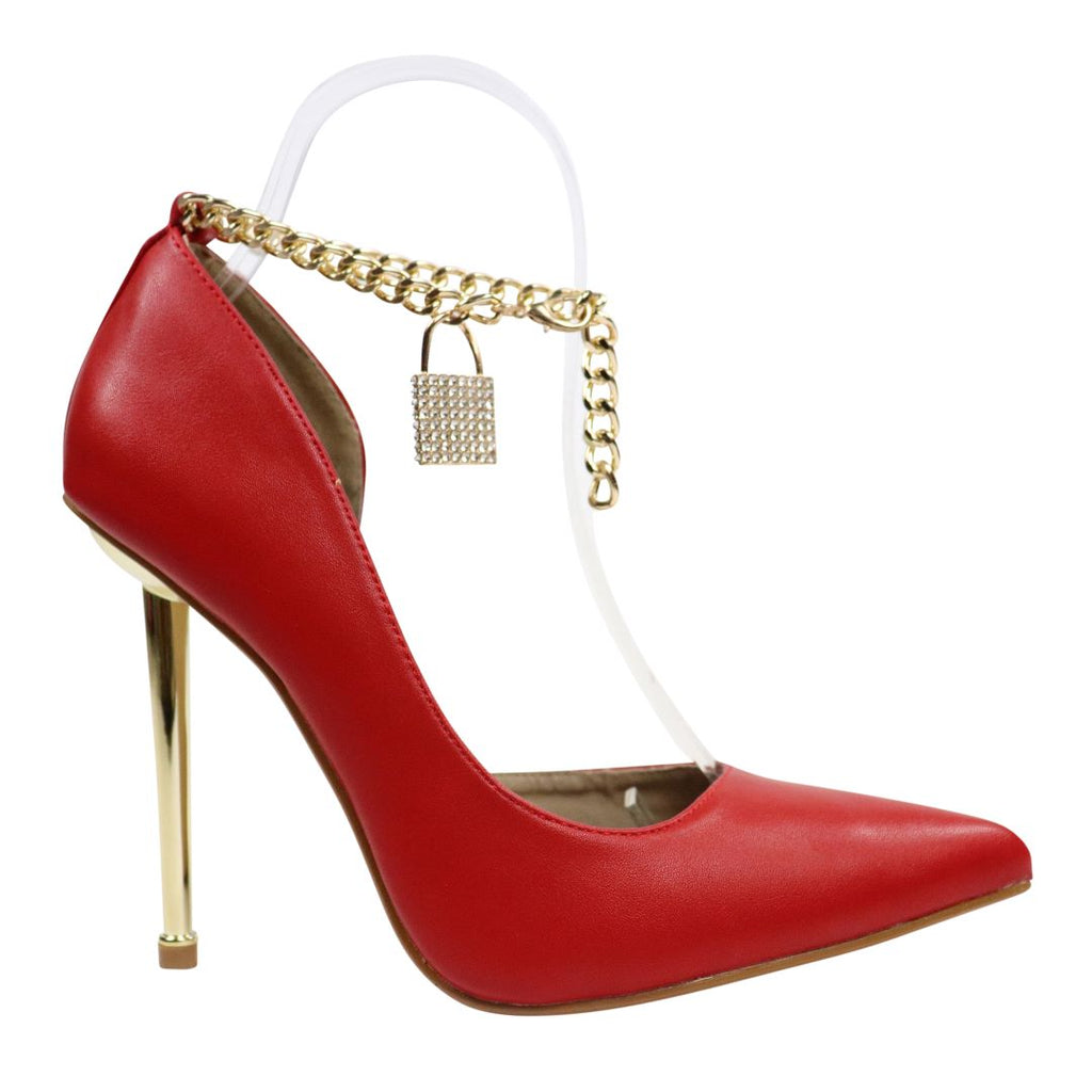 "RIO" IN RED HEELS