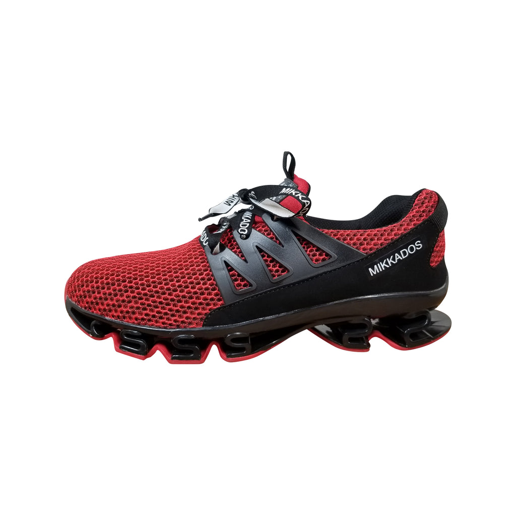 MIKKADOS RED ULTRA 360's UNISEX SNEAKERS