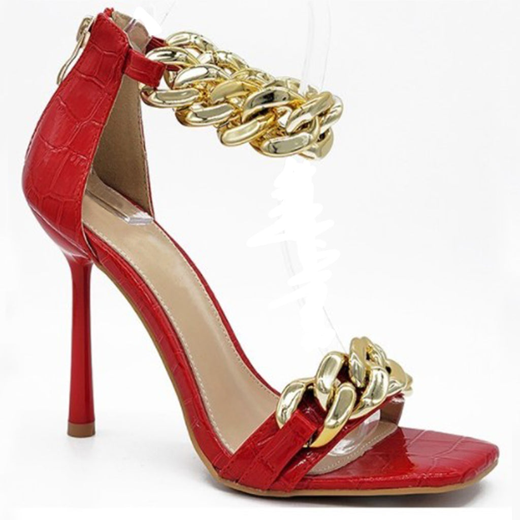 MIRA RED HEEL