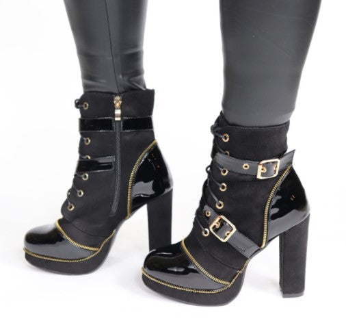 ADLEY BLACK BOOT