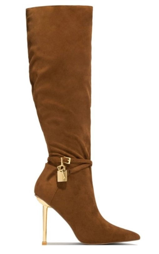 NYLA IN CHESTNUT "LIMITED RELEASE"